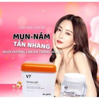 Kem dưỡng trắng V7 Toning Light cream