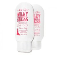 Kem dưỡng trắng và chống lão hóa Milky Dress The White Platinum (65G)