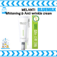 Kem dưỡng trắng và giảm nếp nhăn MELANTI, kem trắng da mặt kem giảm thâm nám Hàn Quốc Whitening cream (50ml)