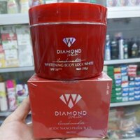 KEM DƯỠNG TRẮNG VÀ MAKE-UP BODY DIAMOND 250G, HÀNG XỊN CHÍNH HÃNG