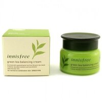 Kem dưỡng trắng và nâng cơ da trà xanh Innisfree Green Tea Balancing Cream 50ml