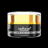 Kem dưỡng trắng và trị nám ban đêm Sakura Spots Care & Whitening Night Cream