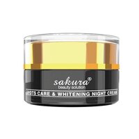 Kem dưỡng trắng và trị nám ban đêm Sakura Spots Care & Whitening Night Cream 30gr