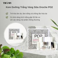 Kem Dưỡng Trắng Váng Sữa Oroche PO2 Tone Up Cream - 50g