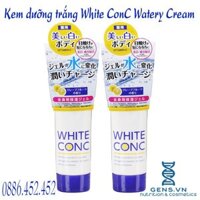 Kem dưỡng trắng White Conc Watery Cream Nhật Bản 90g