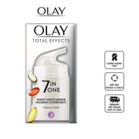 Kem dưỡng trẻ hóa da ban đêm Olay Total Effects 7in1 Night Moisturiser
