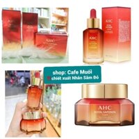 KEM DƯỠNG TRẺ HÓA DA NHÂN SÂM ĐỎ AHC Royal Saponin cream 60ml