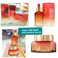 KEM DƯỠNG TRẺ HÓA DA NHÂN SÂM ĐỎ AHC Royal Saponin cream 60ml