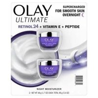 Kem dưỡng trẻ hóa, làm trắng da ban đêm Olay Ultimate Retinol 24 + Vitamin E + Peptide