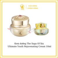 Kem Dưỡng Trẻ Hóa Tái Sinh Da The Saga Of Xiu Ultimate Youth Rejuvenating Cream _10ml