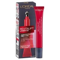 Kem dưỡng trẻ hoa vùng mắt L'Oreal Revitalift Laser x3 Concentrated Eye Care