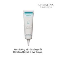 Kem dưỡng trẻ hóa vùng mắt Christina Retinol-E Eye Cream 30ml