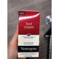 Kem Dưỡng Trị Nứt Gót Chân Neutrogena Foot Cream 56g 😘😘😘 (Hàng xách tay Úc)