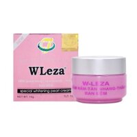 Kem Dưỡng Trị Tàn Nhang Thâm Nám Wleza Special Whitening Cream (15g)