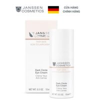 Kem dưỡng trị thâm quầng mắt, trắng sáng da Janssen Cosmetics Dark Circle Eye Cream 15ml