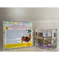 Kem dưỡng từ Nhật Bản YOSEE - 32gr (Màu vàng - chiết xuất nhâm sâm linh chi / Màu hồng - chiết xuất ngọc trai)