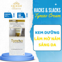 Kem Dưỡng Tynexo Cream Hacks & Slacks Chứa Alpha Arbutin, Kojic Acid Làm Mờ Thâm Nám Và Sáng Da 20G | Queen Cosmetics