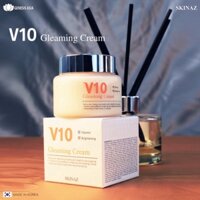 Kem Dưỡng V10 Skinaz Hàn Quốc Chính Hãng 100ml - V10 Gleaming Cream Skinaz