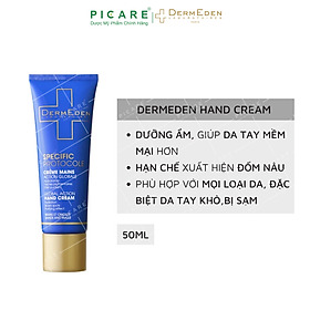 Kem dưỡng và bảo vệ da tay ngăn ngừa các đốm nâu DermEden hands protection