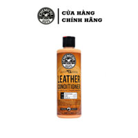 Kem Dưỡng và Bảo vệ nội thất ô tô bằng da Chemical Guys Leather Conditioner Vitamin E 480ml.