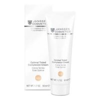 Kem dưỡng và che khuyết điểm dành cho da lão hóa ( SPF 10 )- Janssen Cosmetics Optimal Tinted Complexion Cream
