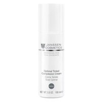 Kem dưỡng và che khuyết điểm dành cho da lão hóa ( SPF 10) - janssen cosmetics optimal tinted complexion cream 100ml