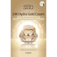 Kem dưỡng vàng chống lão hóa RODIN SHO 24K HYDRA GOLD CREAM 50ML