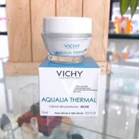 Kem Dưỡng Vichy Aqualia Thermal Rehydrating Cream Rich 15ml