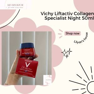 Kem dưỡng Vichy Collagen Liftactiv Collagen Specialist 50ml