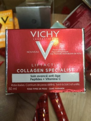 Kem dưỡng Vichy Collagen Liftactiv Collagen Specialist 50ml