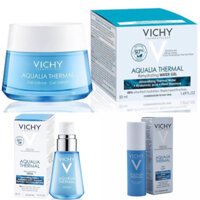 Kem Dưỡng Vichy Dưỡng Ẩm Cấp Nước Dạng gel Aqualia Thermal Rehydrating Cream-Gel 50ml