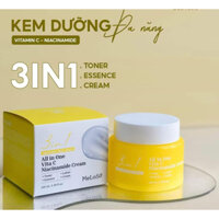 Kem dưỡng vitamin C đa năng 3 trong 1 “All in one” Meloso 100ml