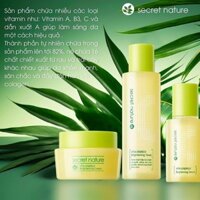 Kem Dưỡng Vitamin C Secret Nature 50ml sáng da, giảm mụn, mờ thâm