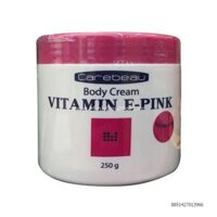 Kem dưỡng vitamin E Carebeau nắp hồng 250ml