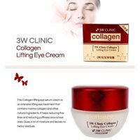 KEM DƯỠNG VÙNG DA MẮT 3W CLINIC COLLAGEN LIFTING EYE CREAM.