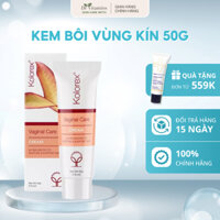 Kem dưỡng vùng kín Kolorex Vaginal Care Cream 50g giảm nấm Candida, cân bằng pH & dịu nhẹ cho da nhạy cảm | Dr.Vitamins
