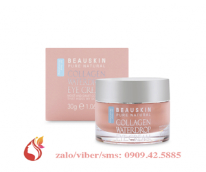Kem dưỡng vùng mắt Beauskin Collagen Waterdrop Eye Cream 30g