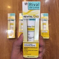 Kem dưỡng vùng mắt Rival deloop Q10