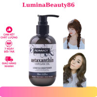 Kem dưỡng xả khô Romacy 200ML Tạo Kiểu Giữ Nếp Tóc Xoăn Chăm Sóc Tóc Bóng Mượt Phục Hồi Tóc Khô Sơ