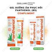 Kem dưỡng/Gel dưỡng Phục Hồi Làm Dịu 7% Panthenol B5 & 7% Panthenol + 5% Lô Hội Compliment