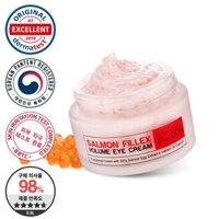 Kem dưỡng mắt trứng cá hồi và dầu cá hồi BRTC Salmon Fillex Volume Eye Cream