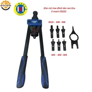 Kềm Ecu C-Mart C0222 M3-M10