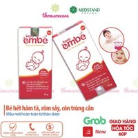 Kem em bé - giảm hăm, rôm sảy,ngứa da, muỗi đốt, côn trùng cắn cho bé từ tinh chất nghệ, rau má, thảo dược - tuýp 20g