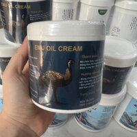 Kem EMU OIL CREAM chải thông kinh lạc thải độc não bộ [hũ lớn 500g]