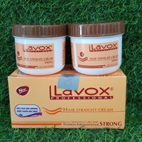 Kem Ép Duỗi Thẳng Tóc LAVOX 140ml x2