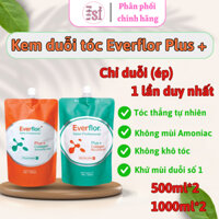 Kem ép duỗi tóc Everflor Collagen Siêu thẳng.