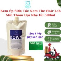 💥🎁🎁Kem Ép Side Tóc Nam- Ép Tóc THE HAIR LAB Mùi Thơm Dịu Nhẹ 500ml TẶNG kèm 1 Hộp giấy Uốn Lạnh-TÙNG Á