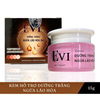 KEM EVI DƯỠNG TRẮNG NGỪA LÃO HOÁ DA MẪU MỚI SPF35/ PA+++ 15GR
