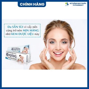 Kem Explaq hỗ trợ điều trị các bệnh vẩy ngoài da