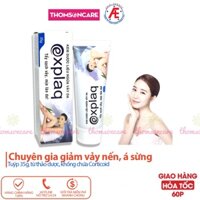 Kem Explaq hỗ trợ giảm vảy nến, á sừng, mềm da từ thảo dược